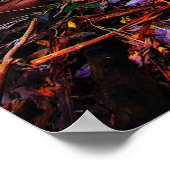 Australischer Regenwald Poster (Ecke)