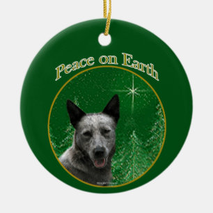 Australischer Rind Dog Peace Keramik Ornament