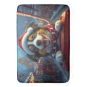 Australischer Rind Dog Roller Untersetzer Weihnach Badematte (Vorderseite Vertikal)