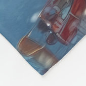 Australischer Rind Dog Roller Untersetzer Weihnach Fleecedecke (Ecke)