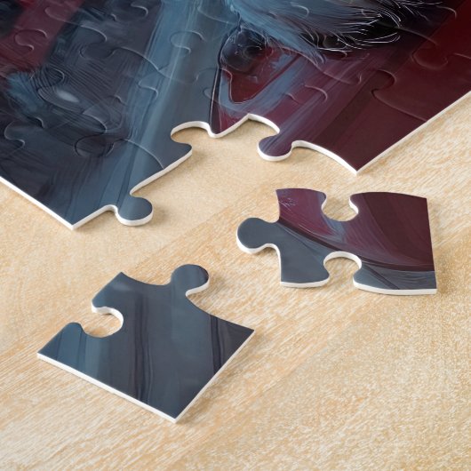 Australischer Rind Dog Roller Untersetzer Weihnach Puzzle (Seite)