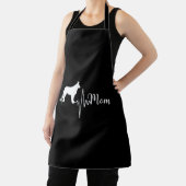 Australischer Rinder Dog Mama Heartbeat Schürze (InSitu)
