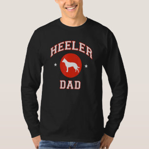Australischer Rinder-Hund-Vater T-Shirt