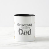 Australischer Rinder-Hund-Vater Tasse (Zentrum)