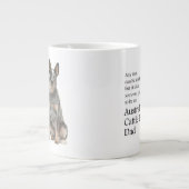 Australischer Rinder-Vater Jumbo-Tasse (Vorderseite)