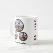 Australischer Rinderhund 6-Image Coffee Tasse Desi (Vorderseite Links)