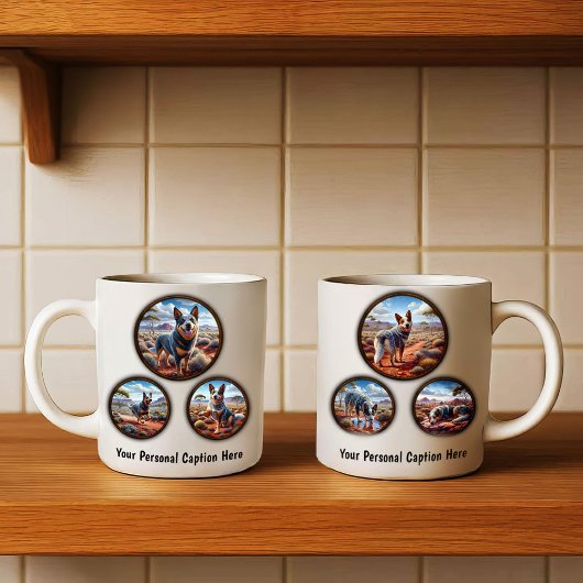 Australischer Rinderhund 6-Image Coffee Tasse Desi