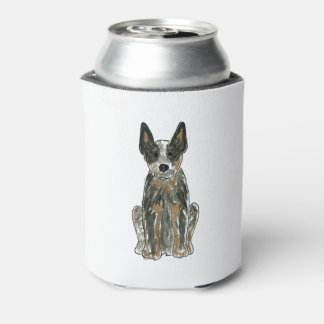 Australischer Rinderhund Blue Heeler ACD Art Dosenkühler