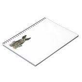 Australischer Rinderhund Blue Heeler ACD Notizblock (Linke Seite)