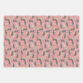 Australischer Rinderhund Blue Heeler Geschenkpapier Set (Vorderseite)