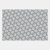 Australischer Rinderhund Blue Heeler Original Hund Geschenkpapier Set (Vorderseite 3)