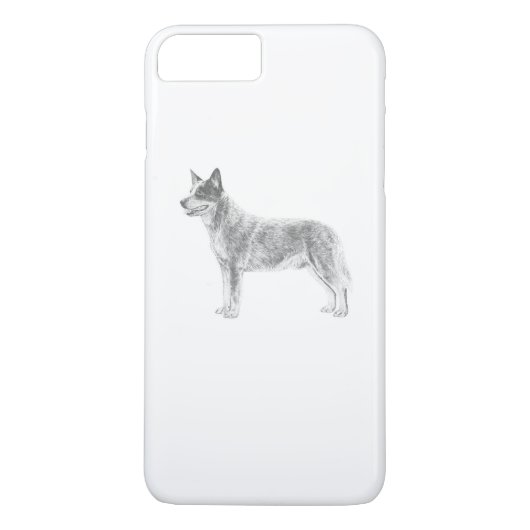 Australischer Rinderhund Case-Mate iPhone Hülle (Rückseite)