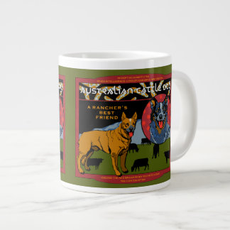 Australischer Rinderhund - Der beste Freund eines  Jumbo-Tasse