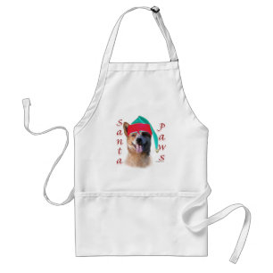 Australischer Rinderhund Dog Santa Paws Schürze