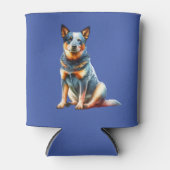 Australischer Rinderhund Dosenkühler (Vorderseite)