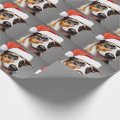 Australischer Rinderhund Geschenkpapier (Ecke)