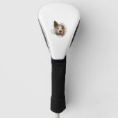 Australischer Rinderhund Golf Headcover (Vorderseite)
