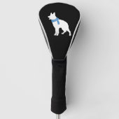Australischer Rinderhund Golf Headcover (Vorderseite)