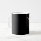 Australischer Rinderhund Heeler Kaffeetasse (Vorderseite Links)
