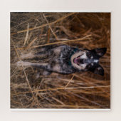 Australischer Rinderhund Heeler Puzzle (Horizontal)