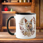 Australischer Rinderhund Herbstreath Tasse
