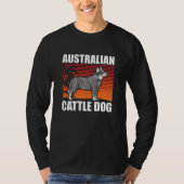 Australischer Rinderhund | Hundebesitzer Blue Heel T-Shirt (Vorderseite)