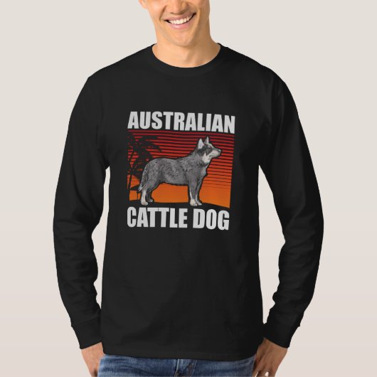 Australischer Rinderhund | Hundebesitzer Blue Heel T-Shirt (Vorderseite)