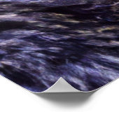 Australischer Rinderhund - Hundeportrait Poster (Ecke)