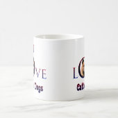 Australischer Rinderhund I-Liebe Kaffeetasse (Mittel)
