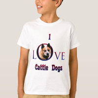 Australischer Rinderhund I-Liebe