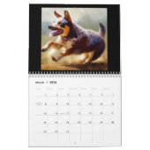 Australischer Rinderhund Kalender (Mär 2026)