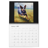 Australischer Rinderhund Kalender (Jan 2027)