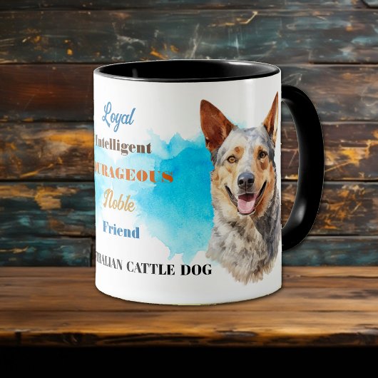 Australischer Rinderhund Loyal Friend Tasse