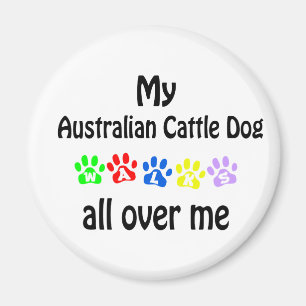 Australischer Rinderhund Magnet