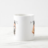 Australischer Rinderhund Mama 2 Kaffeetasse (Mittel)