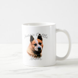 Australischer Rinderhund Mama 2 Kaffeetasse