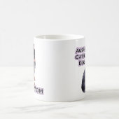 Australischer Rinderhund Mama 4 Kaffeetasse (Mittel)
