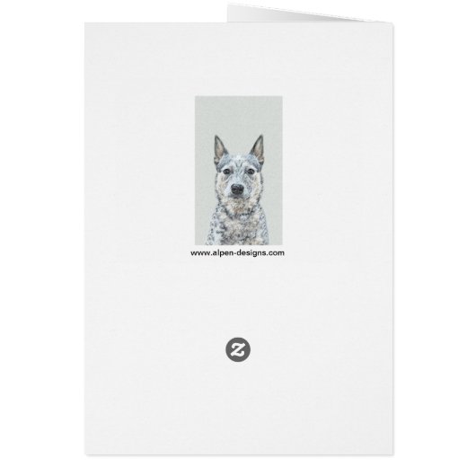 Australischer Rinderhund - Niedliche Original Dog  (Hinten)