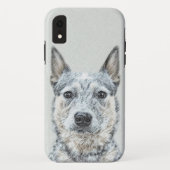 Australischer Rinderhund - Niedliche Original Dog Case-Mate iPhone Hülle (Rückseite)