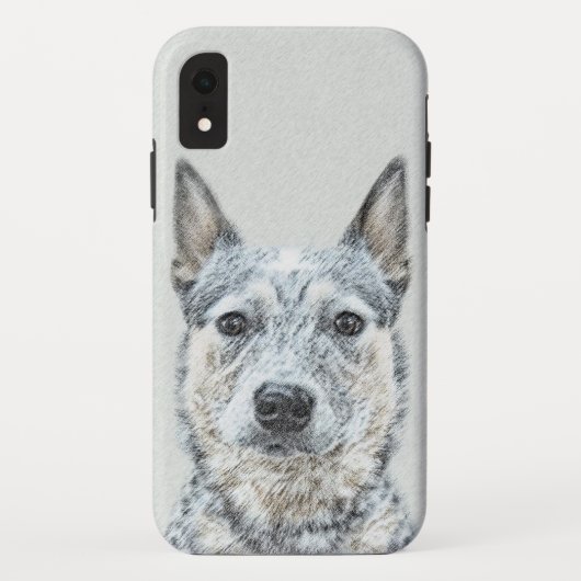 Australischer Rinderhund - Niedliche Original Dog  Case-Mate iPhone Hülle (Rückseite)