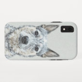 Australischer Rinderhund - Niedliche Original Dog  Case-Mate iPhone Hülle (Rückseite (Horizontal))