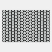 Australischer Rinderhund - Niedliche Original Dog Geschenkpapier Set (Vorderseite 3)