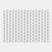 Australischer Rinderhund - Niedliche Original Dog Geschenkpapier Set (Vorderseite 2)