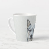 Australischer Rinderhund - Niedliche Original Dog  Milchtasse (Linke Ecke)