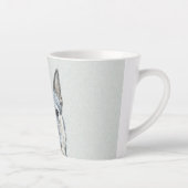 Australischer Rinderhund - Niedliche Original Dog Milchtasse (Rechts)