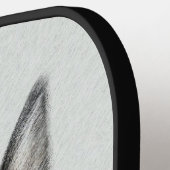 Australischer Rinderhund - Niedliche Original Dog Pickleball Schläger (Linke Seite)