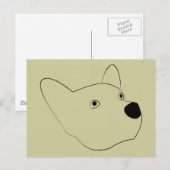 Australischer Rinderhund Postkarte (Vorne/Hinten)