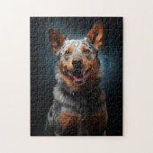 Australischer Rinderhund Puzzle (Vertikal)