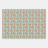 Australischer Rinderhund Red Heeler Geschenkpapier Set (Vorderseite 2)