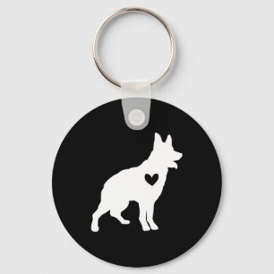 Australischer Rinderhund Schlüsselanhänger